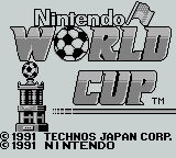 Nekketsu Kouha Soccer Bu: World Cup Hen screenshot 2 for GameBoy